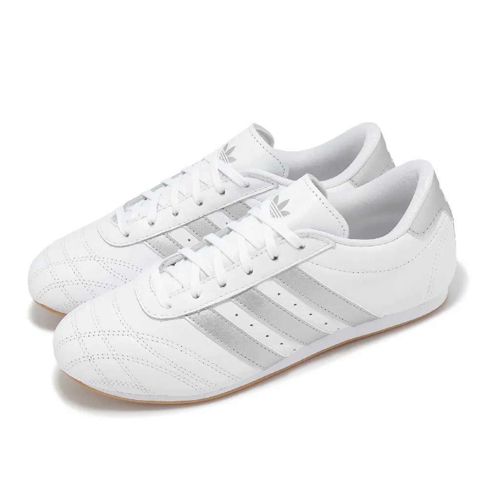adidas Originals Taekwondo Lace JS1192 Cloud White Silver Metallic Women's Size